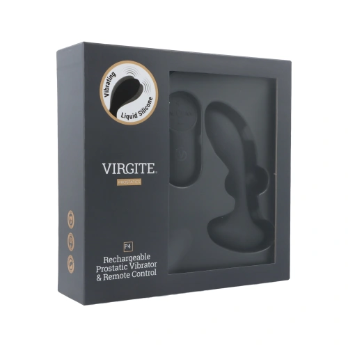 Вибриращ простатен стимулатор с дистанционно Virgite P4 [5]