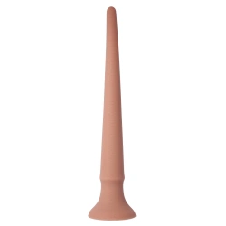 Дълъг анален плъг от силикон Virgite SWT Ten