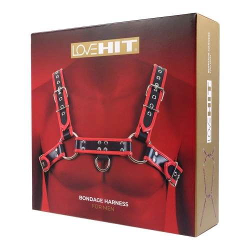 Бондидж харнес за мъже LoveHit Virgite модел 1 [2]