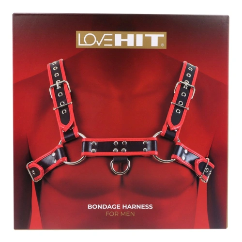 Бондидж харнес за мъже LoveHit Virgite модел 1