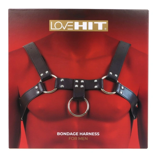 Бондидж харнес за мъже LoveHit Virgite модел 4 