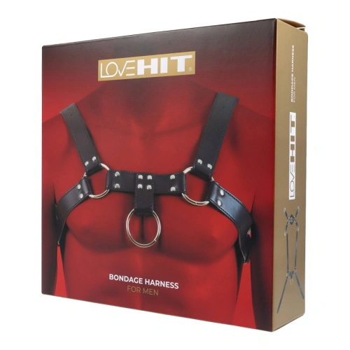 Бондидж харнес за мъже LoveHit Virgite модел 4  [3]