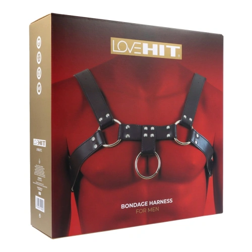 Бондидж харнес за мъже LoveHit Virgite модел 4  [2]