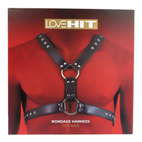 Регулируем BDSM харнес за мъже LoveHit Virgite модел 5