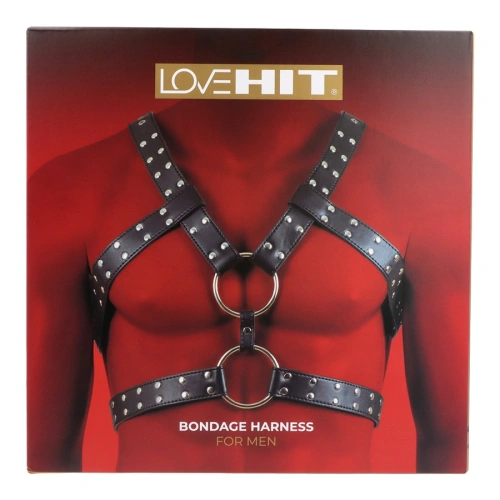 BDSM харнес за мъже LoveHit Virgite модел 6