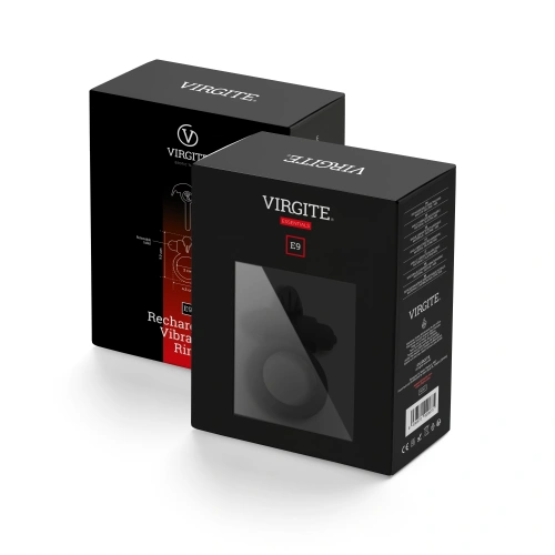 Презаредим вибриращ пенис пръстен Virgite E9 [2]