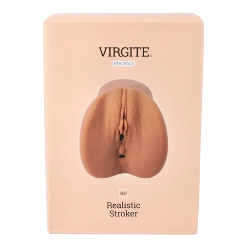 Мастурбатор вагина и анус Virgite R17 [4]