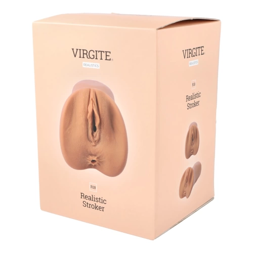 Реалистичен мастурбатор вагина и анус Virgite R18 [5]