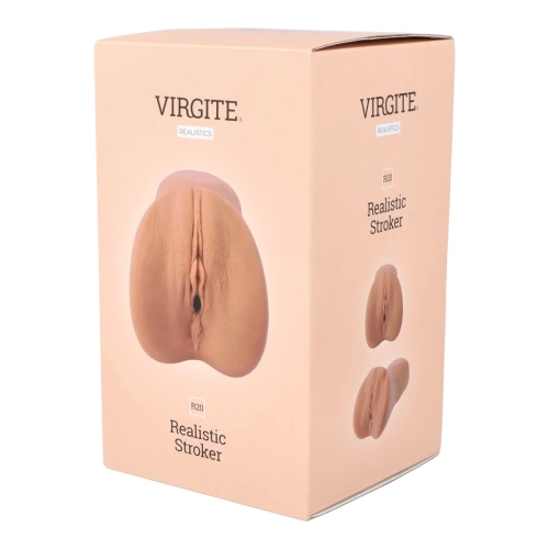 Реалистичен мастурбатор вагина Virgite R20 [5]