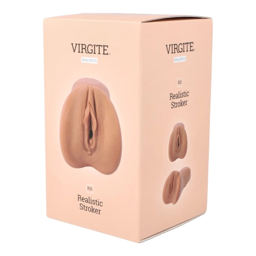 Реалистичен мастурбатор вагина Virgite R21 [4]