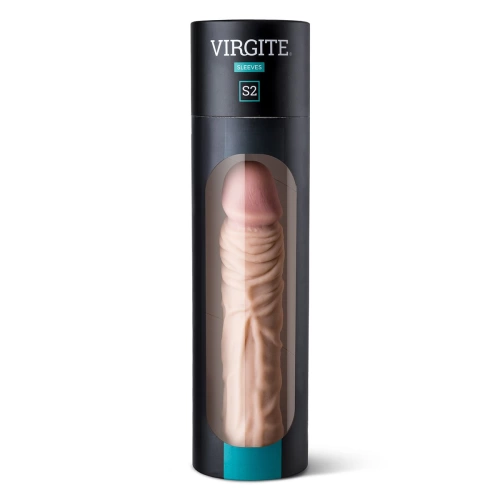 Супер реалистичен пенис удължител Virgite S2 [5]
