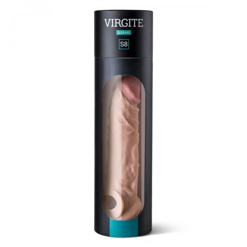 Супер реалистичен пенис удължител Virgite S8 [3]