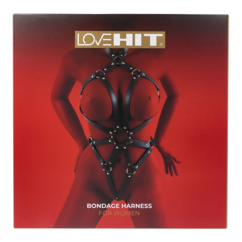 Регулируем бондидж харнес Virgite Love Hit