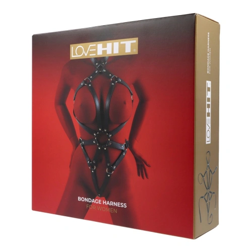 Регулируем бондидж харнес Virgite Love Hit [2]