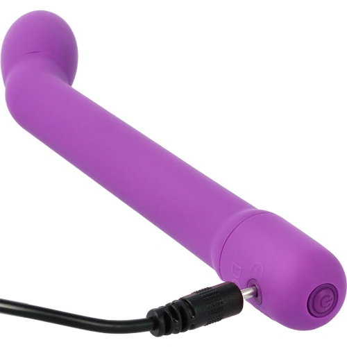 Презаредим G-spot вибратор Caress лилав [2]