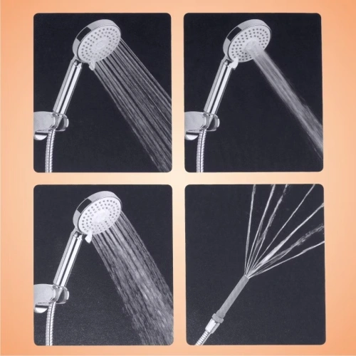 Вграден анален душ накрайник със слушалка Discrete Shower [5]