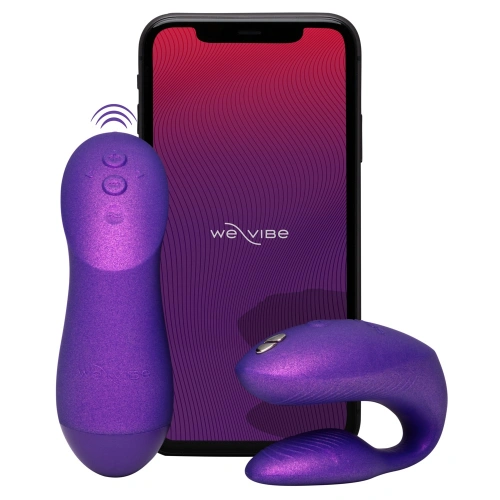 We Vibe Chorus Pro вибратор с App лилав [2]
