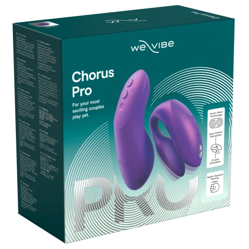 We Vibe Chorus Pro вибратор с App лилав [17]