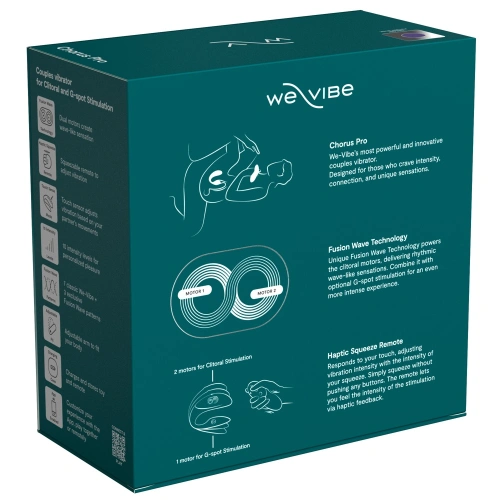 We Vibe Chorus Pro вибратор с App лилав [18]