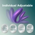 We Vibe Chorus Pro вибратор с App лилав [10]