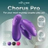 We Vibe Chorus Pro вибратор с App лилав [7]