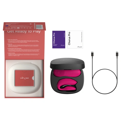 We-Vibe Chorus Pro вибратор за двойки с дистанционно и App [9]