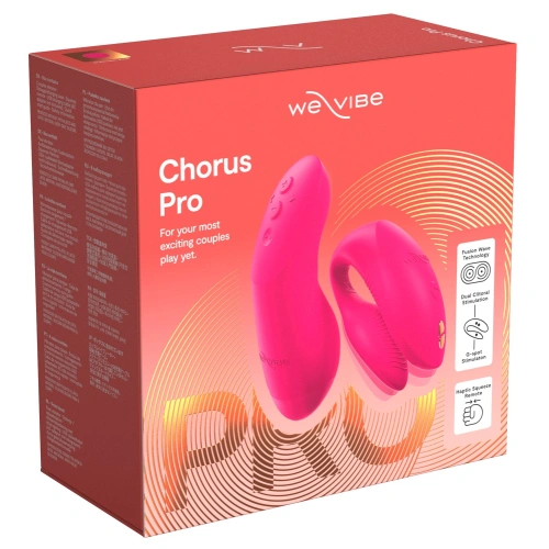 We-Vibe Chorus Pro вибратор за двойки с дистанционно и App [18]