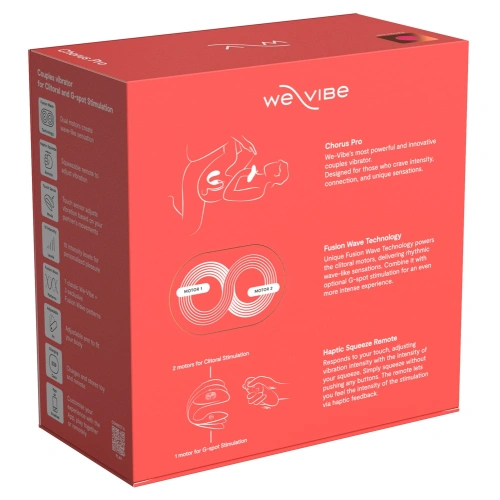 We-Vibe Chorus Pro вибратор за двойки с дистанционно и App [19]