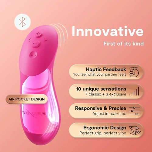 We-Vibe Chorus Pro вибратор за двойки с дистанционно и App [12]