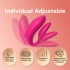 We-Vibe Chorus Pro вибратор за двойки с дистанционно и App [13]