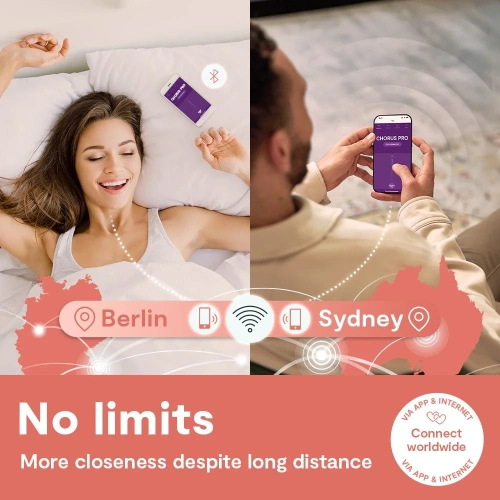 We-Vibe Chorus Pro вибратор за двойки с дистанционно и App [17]