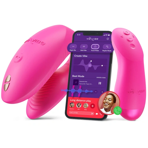 We-Vibe Chorus Pro вибратор за двойки с дистанционно и App