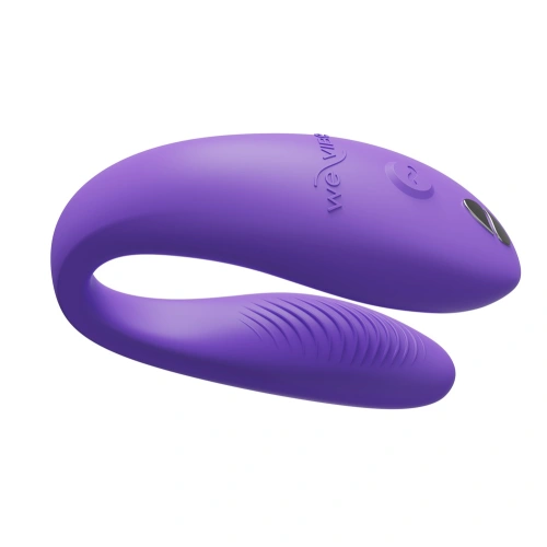 Компактен вибратор за двойки с приложение We-Vibe Sync Go [1]