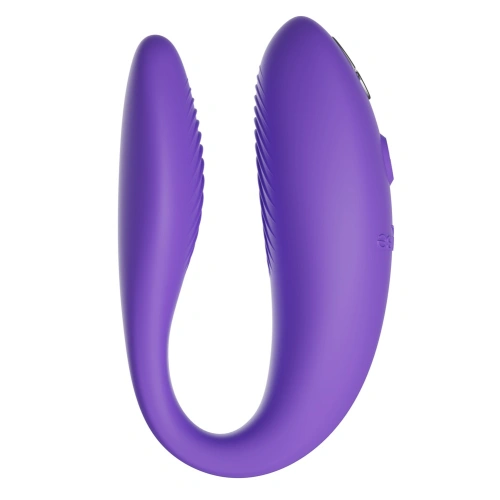 Компактен вибратор за двойки с приложение We-Vibe Sync Go [2]