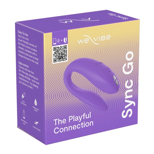 Компактен вибратор за двойки с приложение We-Vibe Sync Go [15]
