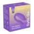 Компактен вибратор за двойки с приложение We-Vibe Sync Go [15]