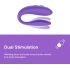 Компактен вибратор за двойки с приложение We-Vibe Sync Go [9]