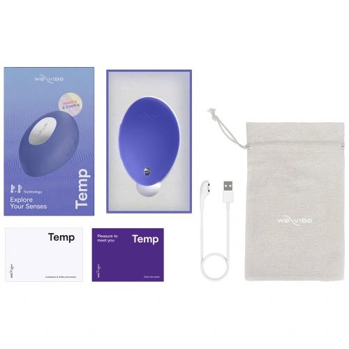 Вибриращ клитортимулатор с охлаждане и затопляне We-Vibe Temp [23]