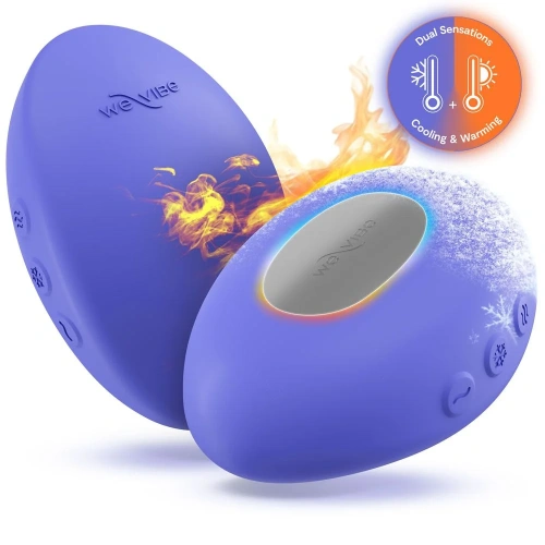 Вибриращ клитортимулатор с охлаждане и затопляне We-Vibe Temp