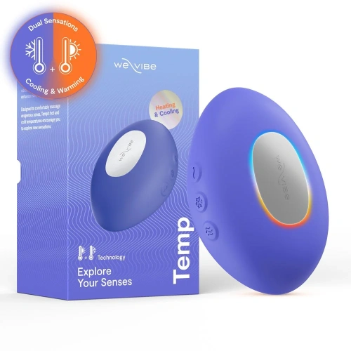 Вибриращ клитортимулатор с охлаждане и затопляне We-Vibe Temp [24]