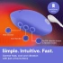 Вибриращ клитортимулатор с охлаждане и затопляне We-Vibe Temp [21]
