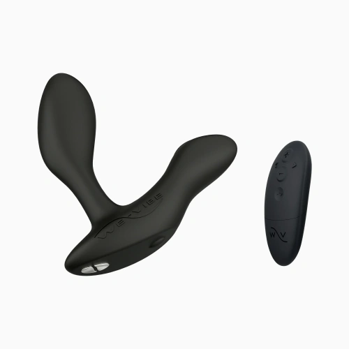 Луксозен простатен стимулатор с дистанционно и App We-Vibe Vector+ черен [11]