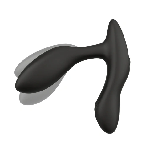 Луксозен простатен стимулатор с дистанционно и App We-Vibe Vector+ черен [9]