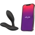 Луксозен простатен стимулатор с дистанционно и App We-Vibe Vector+ черен [1]