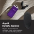 Луксозен простатен стимулатор с дистанционно и App We-Vibe Vector+ черен [23]