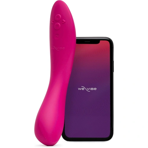 Oгъващ се извит G-spot вибратор с App We-Vibe Rave 2