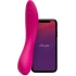 Oгъващ се извит G-spot вибратор с App We-Vibe Rave 2