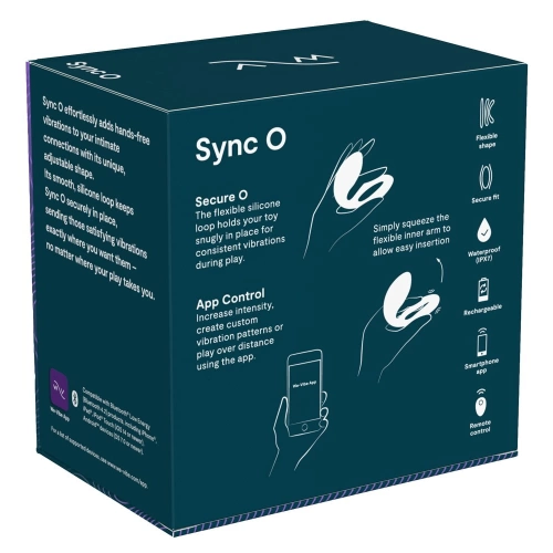 We Vibe Sync О - луксозен стимулатор за двойки с App, зелен [13]