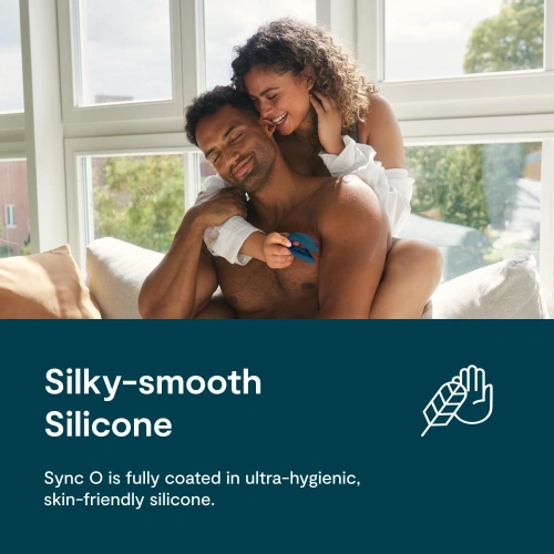 We Vibe Sync O - луксозен стимулатор за двойки с App, зелен [15]
