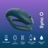 We Vibe Sync O - луксозен стимулатор за двойки с App, зелен [20]